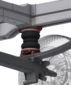 Zusatzluftfederung ESI FD X250/290 8Zoll 97788 1.2205c974