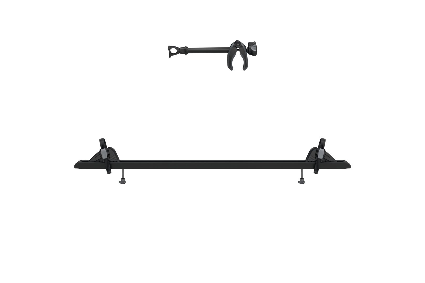 THULE WanderWay 3.Rail Kit Black THULE WanderWay 3.Rail Kit Black