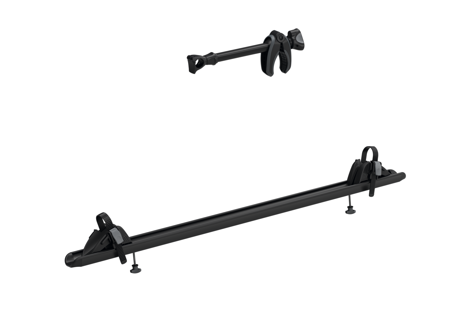 THULE WanderWay 3.Rail Kit Black THULE WanderWay 3.Rail Kit Black – Bild 3