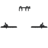 THULE WanderWay 4.Rail Kit Black 98105.9391bae0