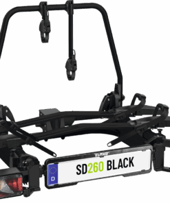 Flügeltürkupplungsträger SD260 schwarz