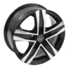 Alufelge GSH9 7,5x18 Black Pol. M. LK130 98160.3b1b3523