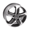Alufelge GSM10 6,5x16 Anthr. Polished 98178.e3928818