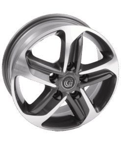 Alufelge GSM10 6,5x16 Anthr. Polished