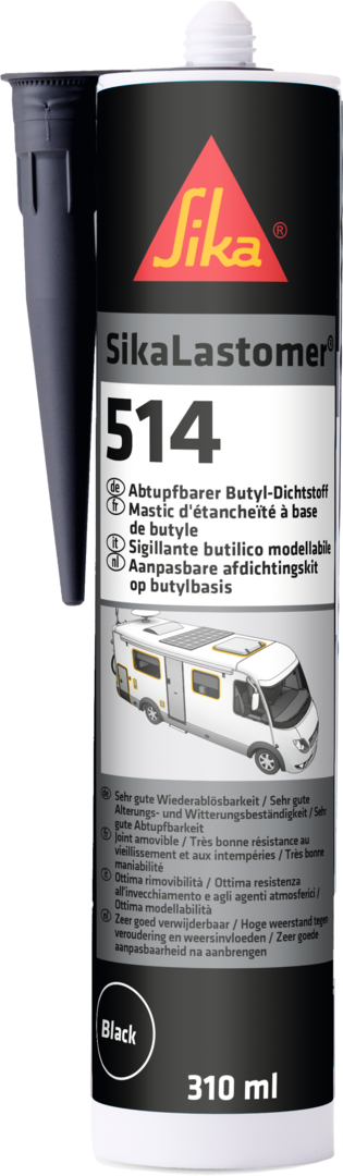 SikaLastomer®-514 schwarz 310 ml SikaLastomer®-514 schwarz 310 ml