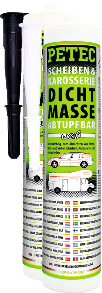 Scheiben & Karosseriedichtmasse weiß Scheiben & Karosseriedichtmasse weiß