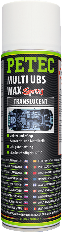 Multi UBS Wax - translucent Multi UBS Wax - translucent