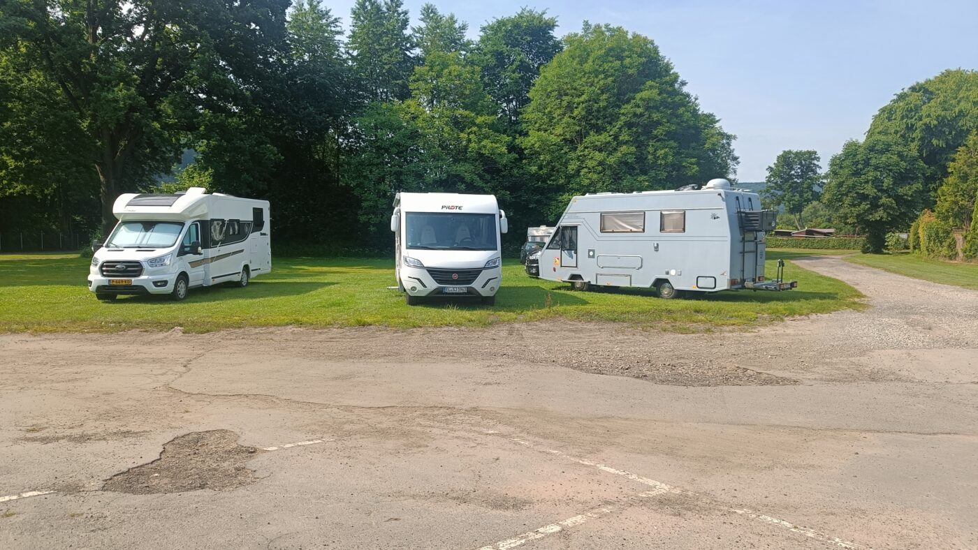 Freier Stellplatz HMÜ Lilibet in Hann.Münden