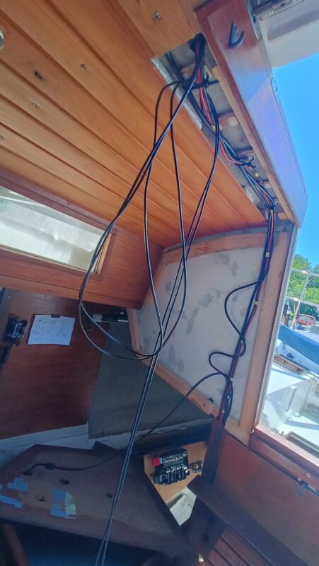Lorbas bekommt neue Elektrik – Ein Erfahrungsbericht vom Umbau an Bord IMG20250630133918