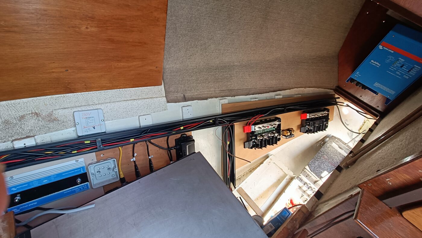 Lorbas bekommt neue Elektrik – Ein Erfahrungsbericht vom Umbau an Bord IMG20250630141258