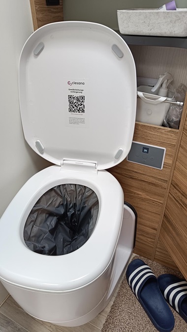 Clesana C1 Toilette im Wohnmobil IMG20250728150921 1