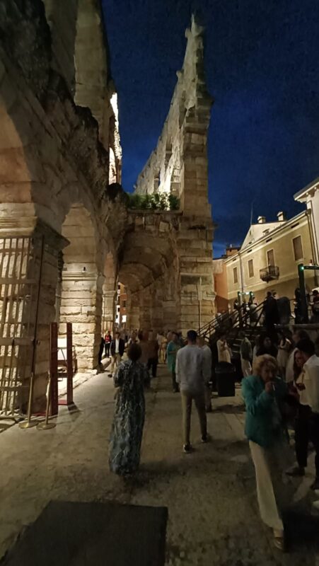 Mit der Lilibet nach Verona und zurück über Bamberg Arena di Verona