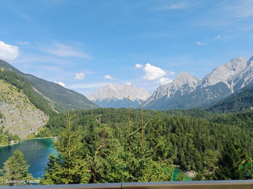 Mit der Lilibet nach Verona und zurück über Bamberg Zugspitzblick