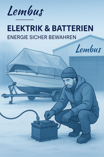 Boot winterfest machen – Die große Anleitung für den sicheren Winterschlaf 2025 Lembus batterie