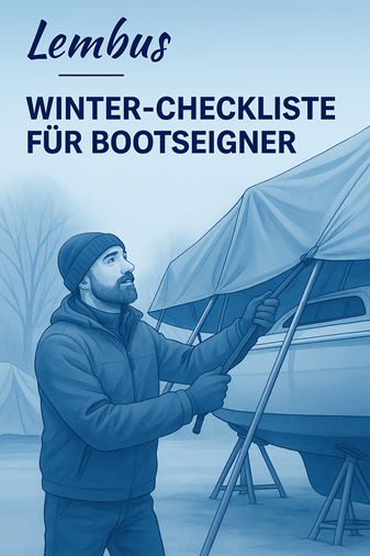 Boot winterfest machen – Die große Anleitung für den sicheren Winterschlaf 2025 Lembus eigner