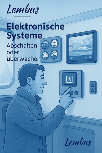 Boot winterfest machen – Die große Anleitung für den sicheren Winterschlaf 2025 Lembus elektrik