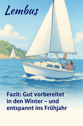 Boot winterfest machen – Die große Anleitung für den sicheren Winterschlaf 2025 Lembus fazit 3