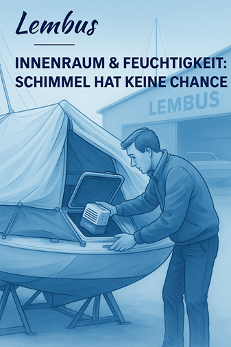 Boot winterfest machen – Die große Anleitung für den sicheren Winterschlaf 2025 Lembus innen