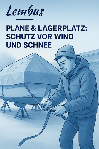Boot winterfest machen – Die große Anleitung für den sicheren Winterschlaf 2025 Lembus plane 3