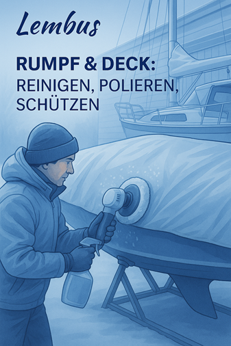 Boot winterfest machen – Die große Anleitung für den sicheren Winterschlaf 2025 Lembus rumpf und deck