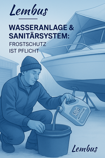 Boot winterfest machen – Die große Anleitung für den sicheren Winterschlaf 2025 Lembus wasser neu