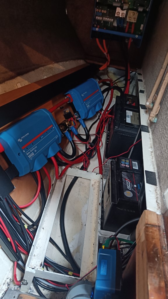 Elektrik an Bord Lorbas