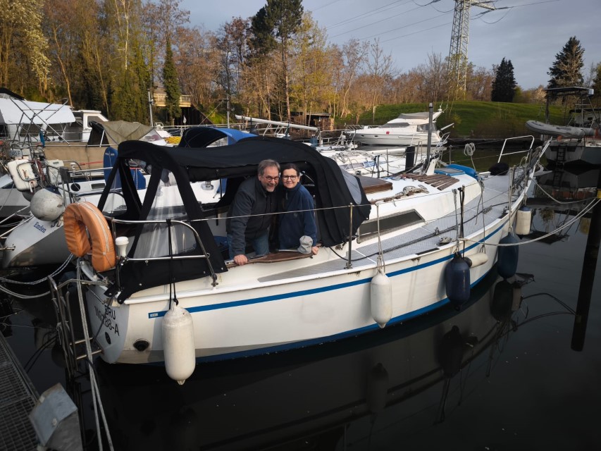 Lorbas auf dem Weg nach Hause Heidanger jetzt gehts los 1
