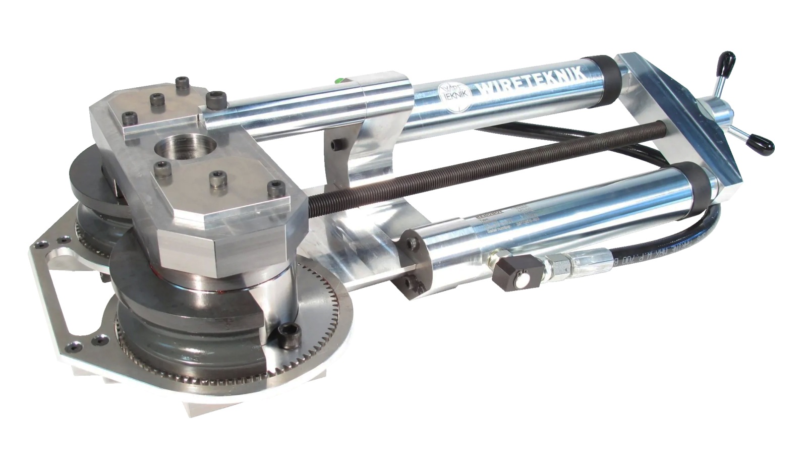 WIRETEKNIK Walzmaschine A360 2,5-16mm ohne Zubehör WIRETEKNIK Walzmaschine A360 2