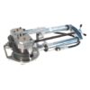 WIRETEKNIK Walzmaschine A360 2,5-16mm ohne Zubehör WIRETEKNIK Handpumpe