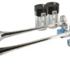 Doppelhorn Hydra 2+ mit 2 Kompressoren 12V 400mm 118dB Doppelhorn Hydra 2+ mit 2 Kompressoren 24V 400mm 118dB
