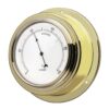 Hygrometer Maritim Ms poliert Skala 95mm, 140x56mm Hygrometer Maritim Ms poliert Skala 95mm