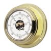 Barometer Maritim Ms poliert Skala 95mm, 140x59mm Barometer Maritim Ms poliert Skala 95mm