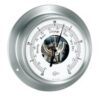 BARIGO Barometer Sky Edelstahl gebürstet Skala 85mm, 110x32mm BARIGO Barometer Sky Edelstahl gebürstet Skala 85mm