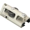 BARTON Genua-Endbeschlag GT Gr.3 für T-Schiene 32mm, mit Block+Bügel,silber BARTON Genua-Endbeschlag GT Gr.3 für T-Schiene 32mm