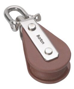 BARTON TUPHblox Einfachblock 30mm
