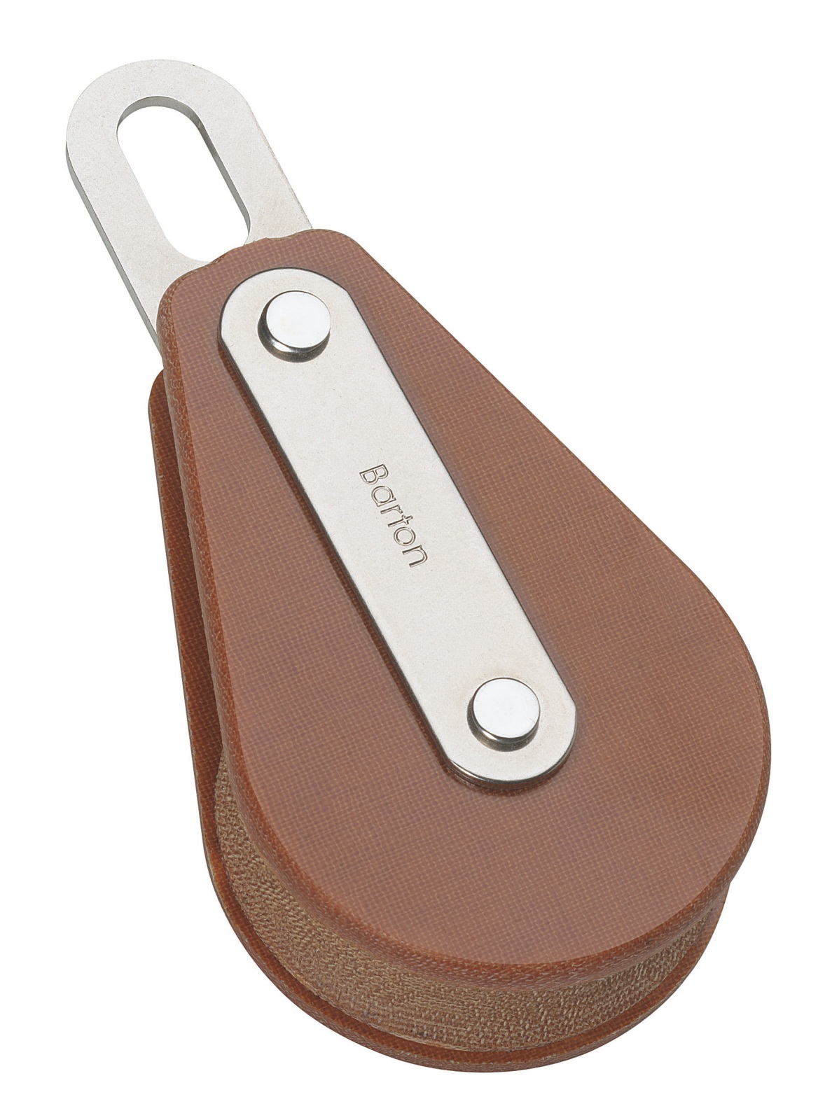 BARTON TUPHblox Einfachblock 20mm, Seil 8mm, Auglasche BARTON TUPHblox Einfachblock 30mm