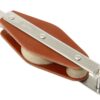 BARTON TUPHblox Violinblock 20/38mm, Seil 10mm, Kopfbügel/U-Bügel BARTON TUPHblox Violinblock 20/38mm