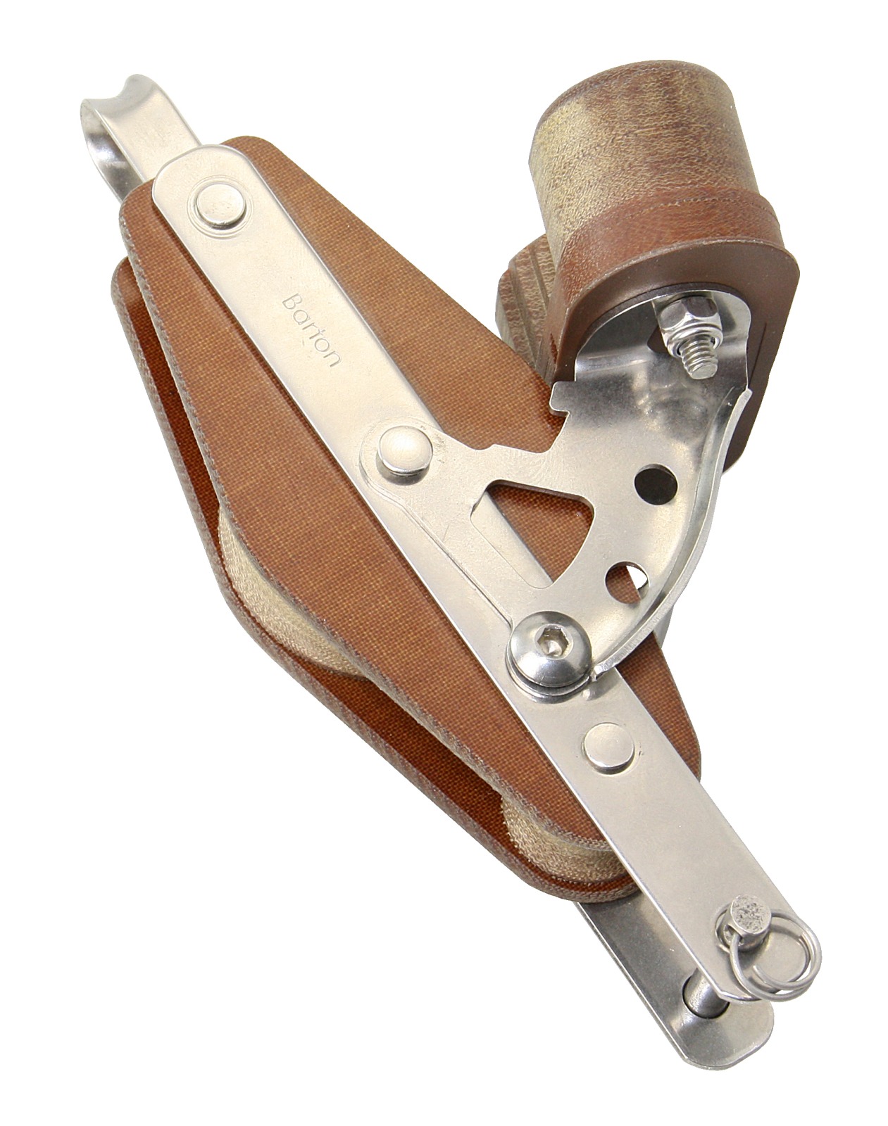 BARTON TUPHblox Violinblock 20/38mm, Seil 10mm, Kopfbügel/U-Bügel/Klemme BARTON TUPHblox Violinblock 20/38mm, Seil 10mm, Kopfbügel/U-Bügel/Klemme
