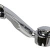 CAN Wasserhahn, klappbar kalt/warm PP/Cr 12V-Schalter, für Schlauch 10mm can1488