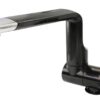 CAN Wasserhahn, schwenk-klappbar kalt PP/Cr 12V-Schalter, Schlauch 8/10mm can1490