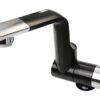 CAN Wasserhahn, klappbar kalt PP/Cr 12V-Schalter, für Schlauch 8/10mm can1492