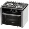 CAN Gasherd, kippbar CU2000 mit Ofen 30L und 2 Kochfeldern can2000
