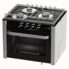 CAN Gasherd, kippbar CU3000 mit Ofen 30L und 3 Kochfeldern can3000