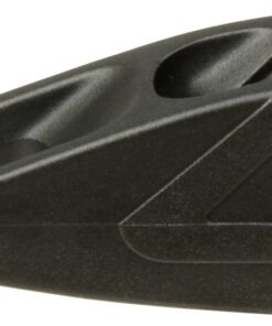 CLAMCLEAT Micros Tie-Down für Seil 1-3mm Nylon schwarz