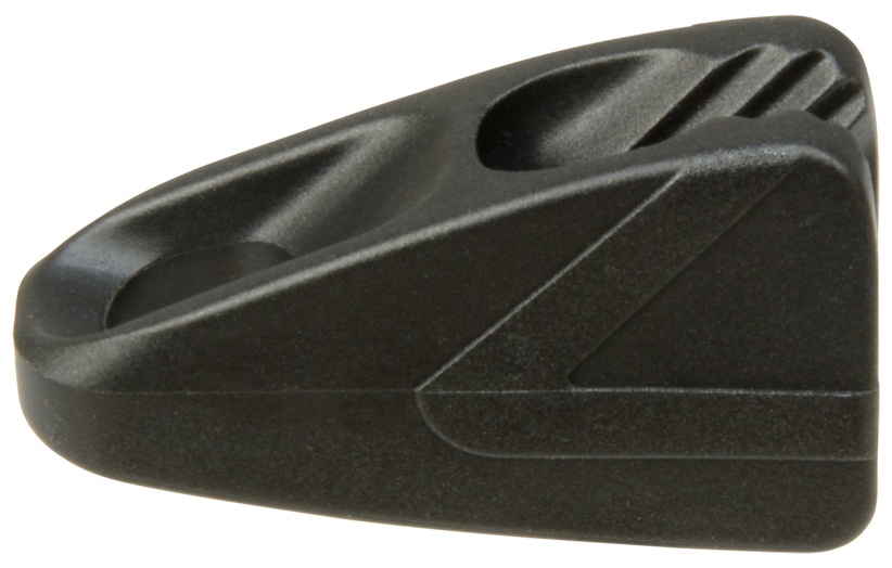 CLAMCLEAT Micros Tie-Down für Seil 1-3mm Nylon schwarz CLAMCLEAT Micros Tie-Down für Seil 1-3mm Nylon schwarz