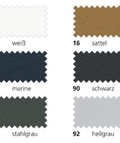 SKAI Kunstleder Cool Colors Valero PVC/PES 140cm 580g/m² hellgrau