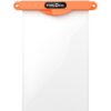 FIDLOCK Dry bag Medi 148x203x9mm klar/orange db1206