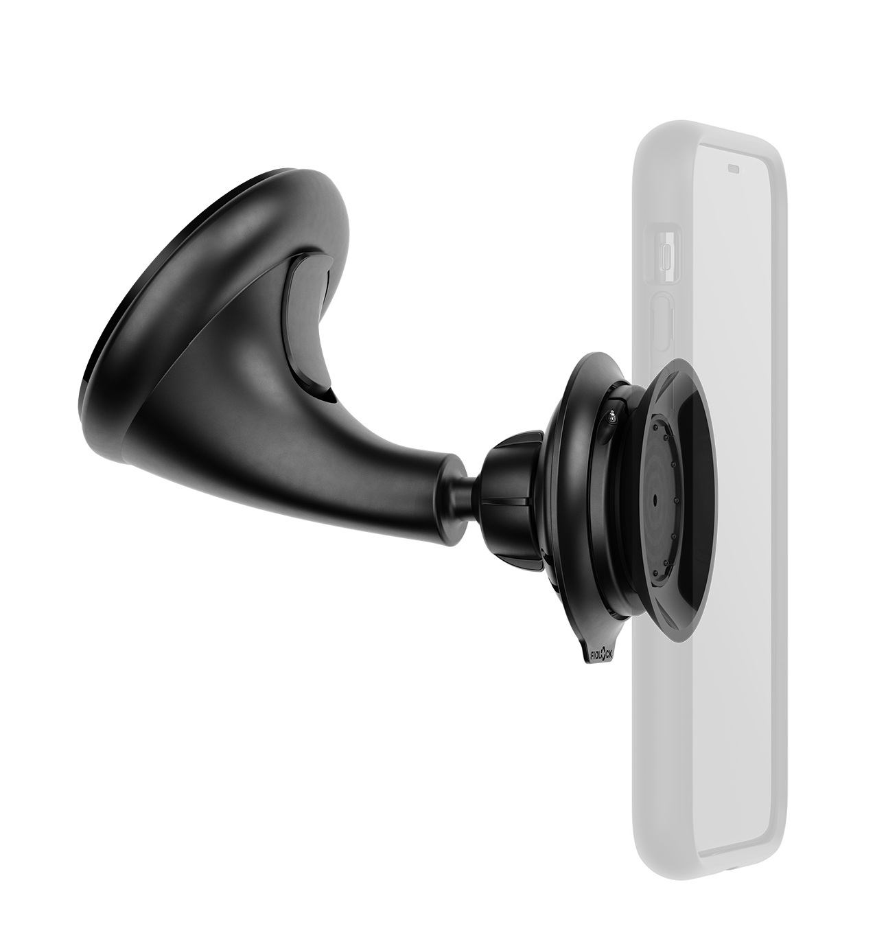 FIDLOCK Car suction base black BLK FIDLOCK Car suction base black BLK
