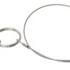 Quick release pin m. Draht/o.Platte AISI316 6x25mm ek11700