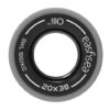 EASYSEA Seil-Rundkausche Olli Solid Ring Alu/EPDM Gr.S Auge 20mm eysra101